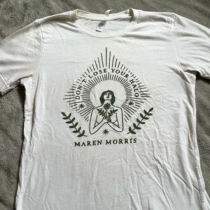 Maren Morris exclusive concert T-shirt